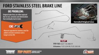 Highlighted Part: Brake Hydraulic Line Kit for Select Ford F-150 & Lobo Trucks
