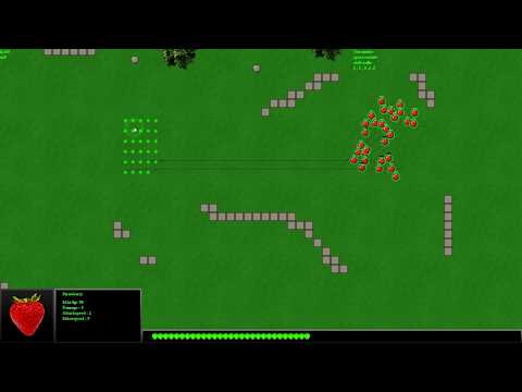 Game maker - Strategy game test