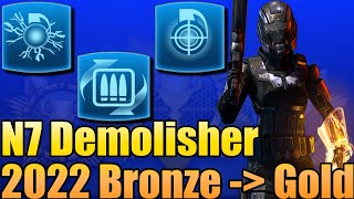 How to N7 Demolisher in 2022 | Mass Effect 3 Multiplayer
