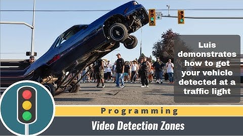 Traffic Light Video Detection
