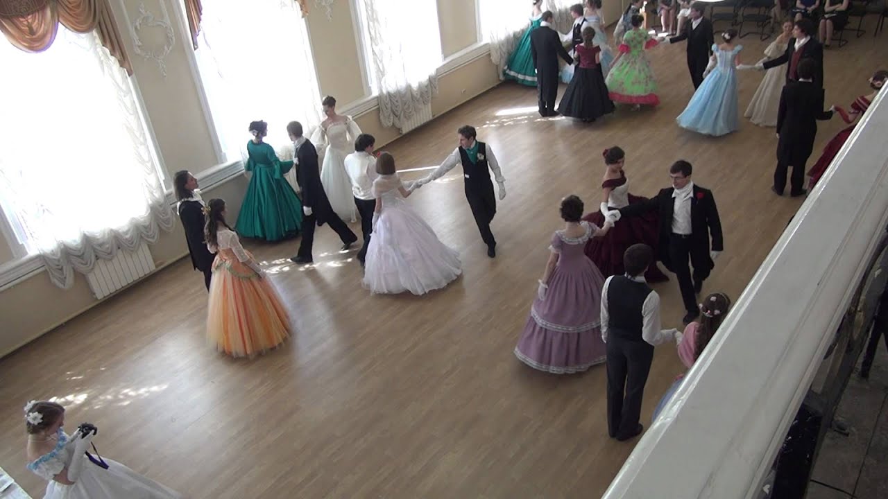 10 Кадриль Парижские вариации