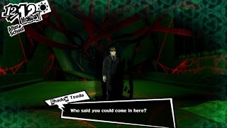 Persona 5 - Mementos Shady Deal in the Shadows Shadow Tsuda