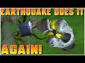 EARTHQUAKE Does It AGAIN! | WC3 | Grubby