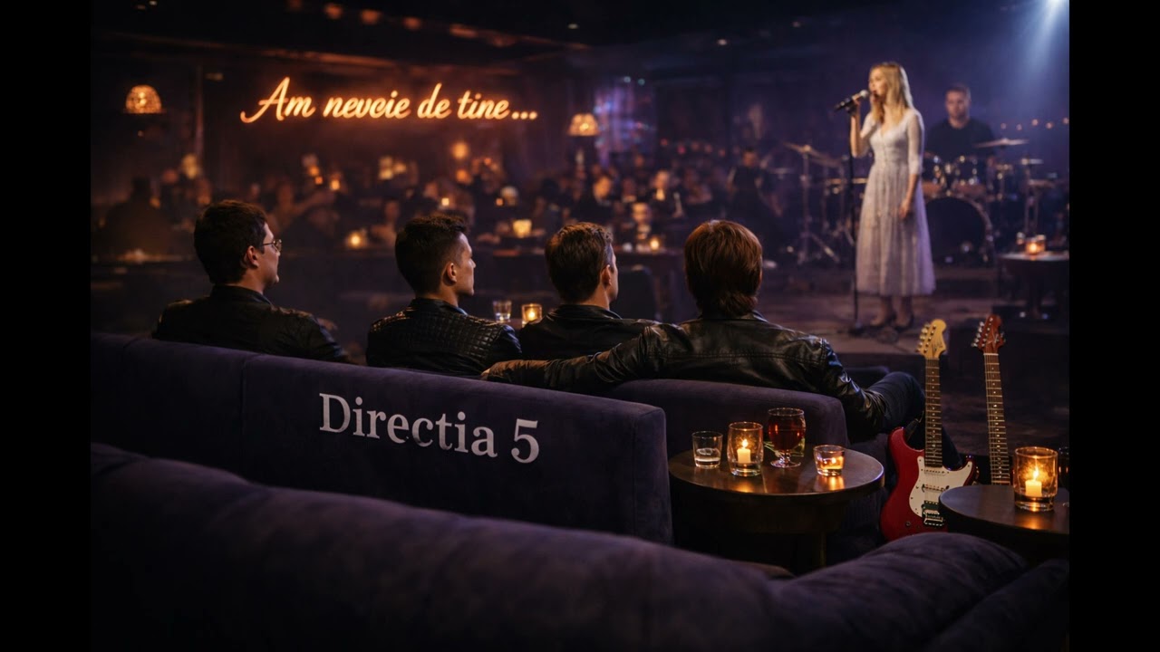 Directia 5   Am nevoie de tine (AI cover)