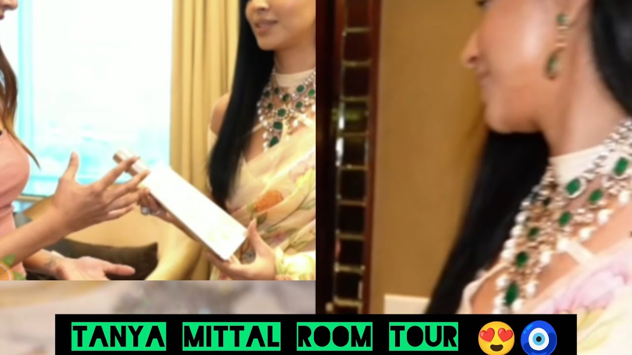 Tanya Mittal Room Tour with Bollywood Bubble 😍🫶 