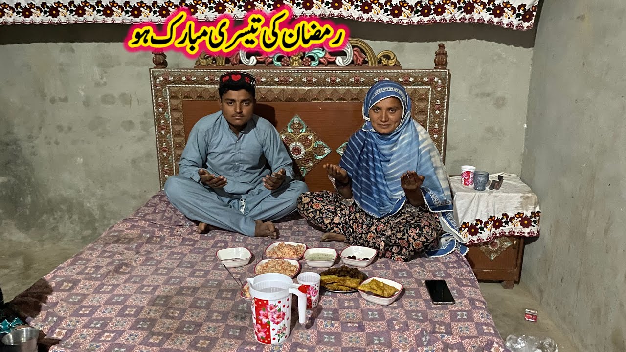 Ramzan ki 3rd sehri mubarak ho|Haleema village life 