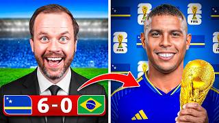 Every World Cup Win Add 1 GOAT