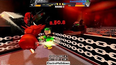 Boxing League Class A 1v1 from 2 months ago