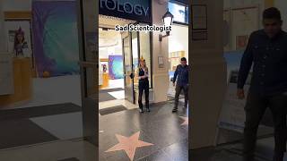 SAD SCIENTOLOGIST: Young Lady Scientologist’s Heart Isn’t In It #scientology