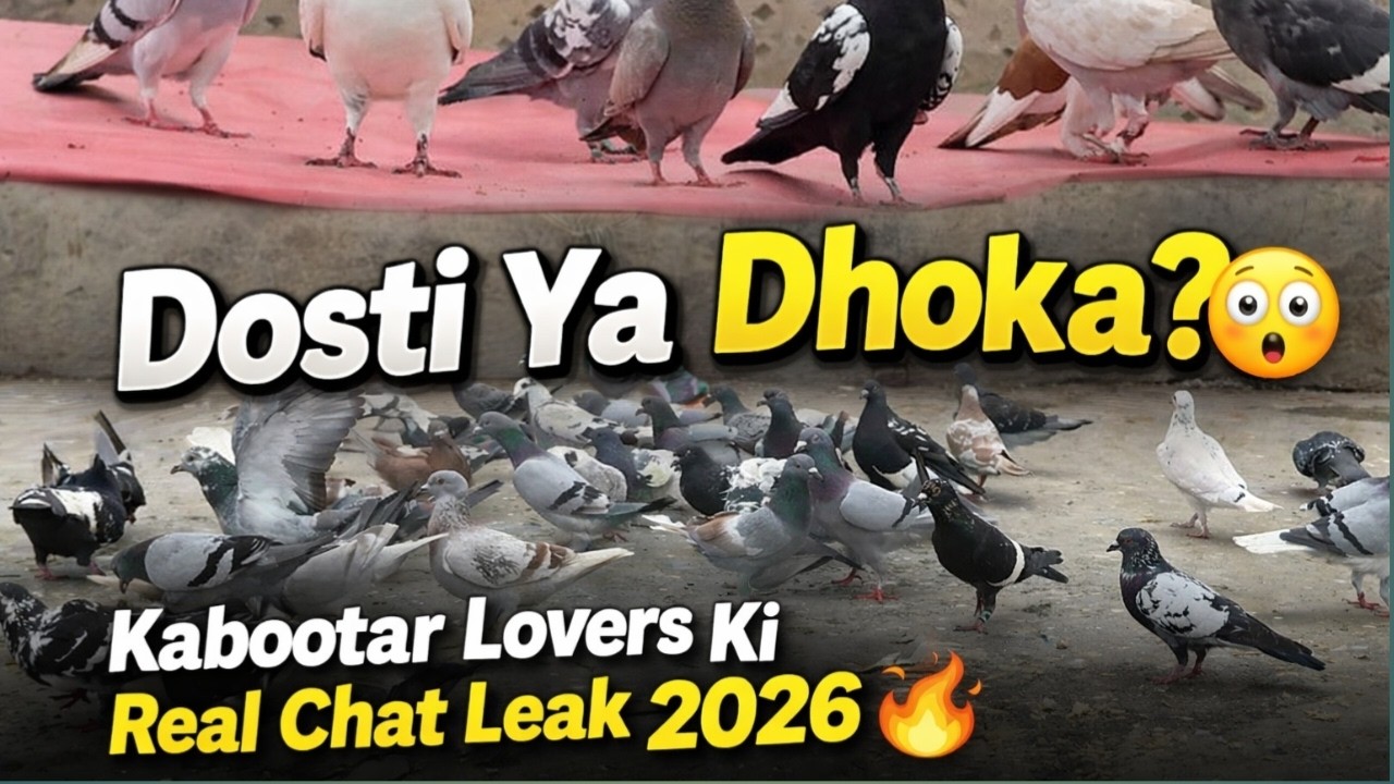 Dosti Ya Dhoka? 😳 | Kabootar Lovers Ki Real Chat Leak 2026 🔥 | Full Proof