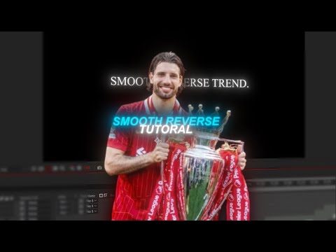 How To Make SMOOTH Reverse On After Effects Tutorial! | After Effects | Smooth Reverse |