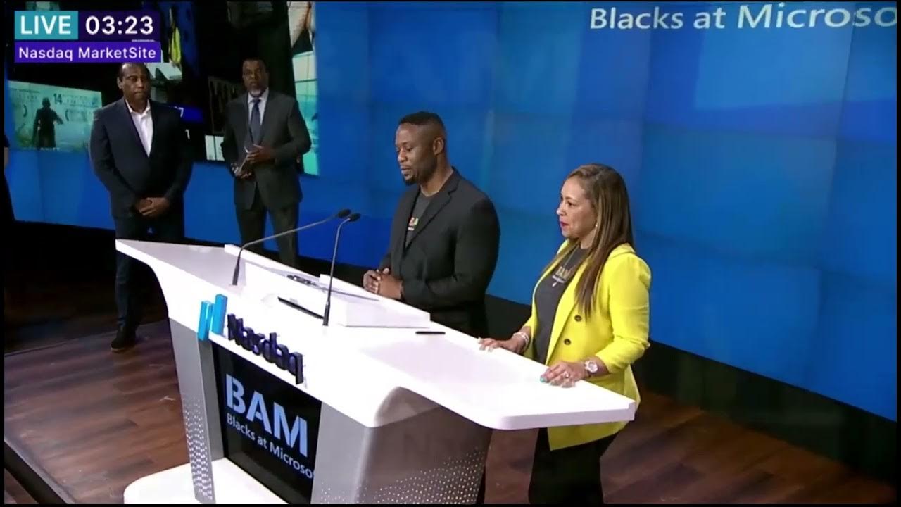 BAM Nasdaq Bell Ringing Ceremonies 2023 YouTube BAM Nasdaq Bell Ringing Ceremonies 2023 YouTube