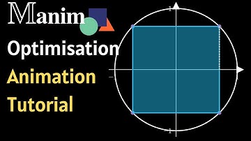Manim Tutorial | Create Optimisation Animations