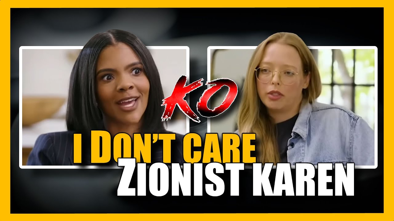 Кэндис Оуэнс смущает сиониста