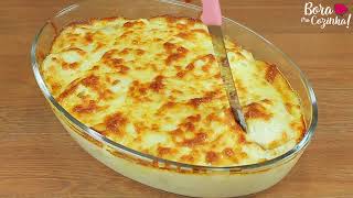 Couve-Flor Gratinada Fácil E Deliciosa