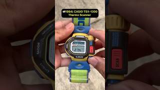 1994| CASIO Thermo Scanner TSX-1300 #casio #90s #vintage
