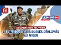 Coopration militaire  les instructeurs russes dploys au niger