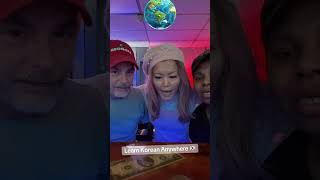 Learning korean anywhere| Bar Edition 🍻#sonyyu #singtheworld #learntogether @SonyYu