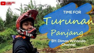 Jalur full turunan negeri diatas awan//Alasan kenapa tidak pernah bosan dengan Erek-erek bike park