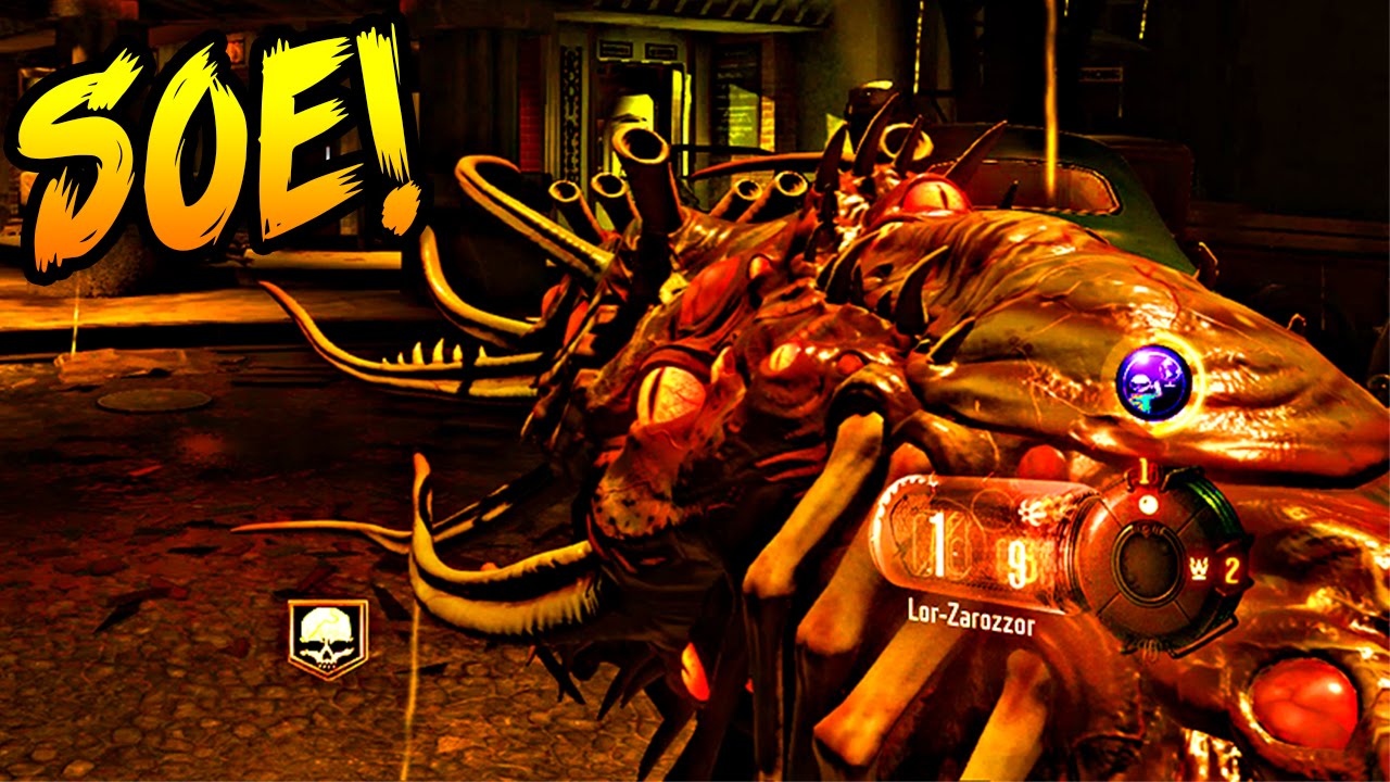 Black Ops 3 Zombies 'Shadows of Evil' First Playthrough Gameplay
