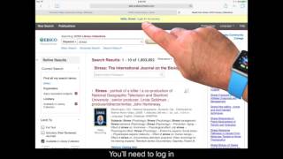 How To Access Library Resources
