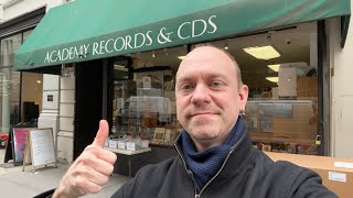 Let’s Go To The Record Store #6 - Academy Records (NYC)