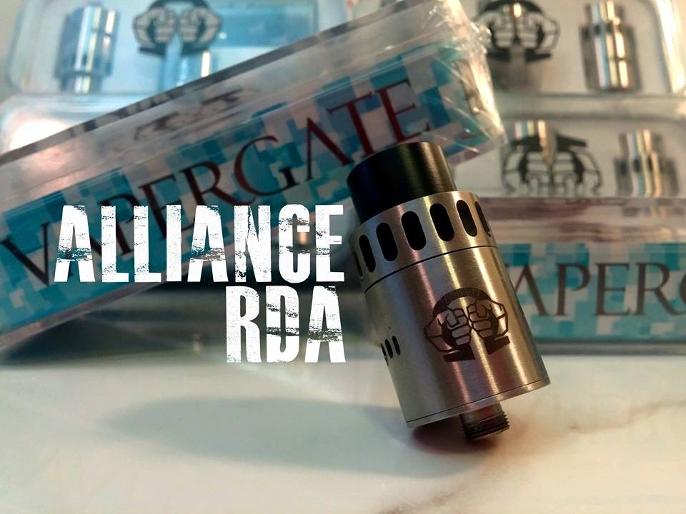 VAPERGATE Alliance RDA YouTube