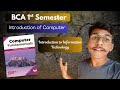 🔥 BCA IT Notes Hindi | Information Technology by P.K. Sinha |📘  Exam Oriented Lecture