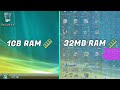 Windows Vista, But The RAM Gets Lower And Lower...