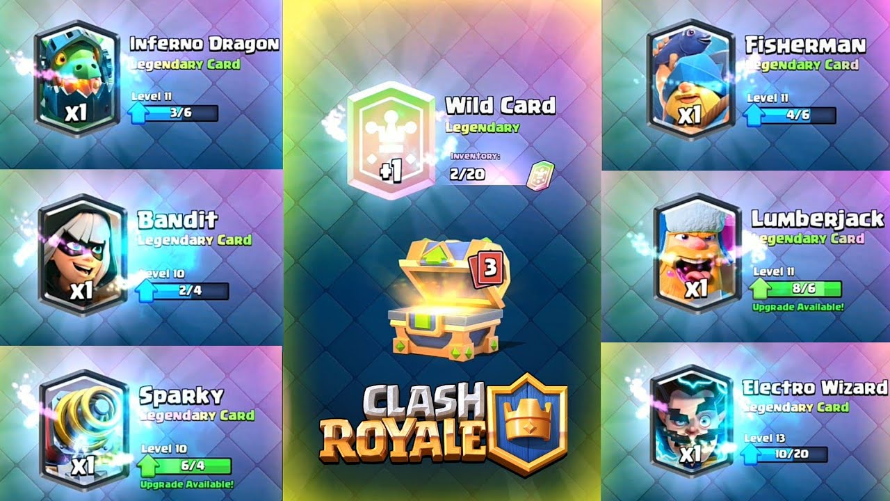 Clash Royale King's Journey Level Up Chest Unlocked YouTube