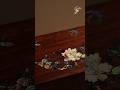 ✧ Intangible Heritage Mother-of-Pearl Jewelry Box | Squirrel & Grape Inlay Art