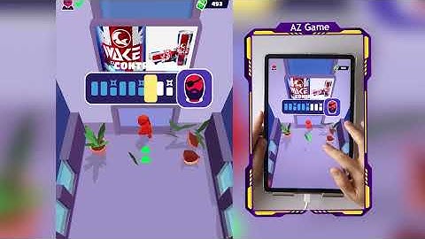 📌Satisfying Mobile Game: Count Masters, High Heels, Number Masters, Shortcut Run, Roof Rails...