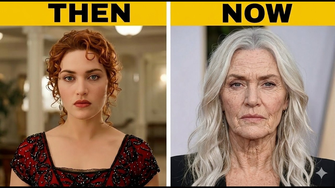 Titanic cast then and now 2026 (1997vs2026) / Then and Now Shocking Transformation