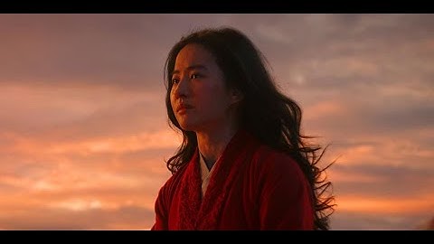 Thumbnail of Reflection (2020) Lyrics - Christina Aguilera From "Mulan"