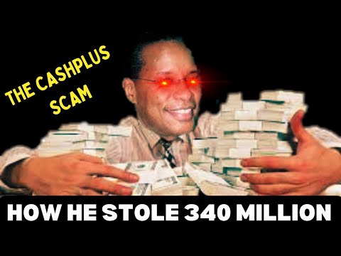 CASH-PLUS: The biggest Financial Scandal in Jamaican History (How Carlos Hill stole Millions)