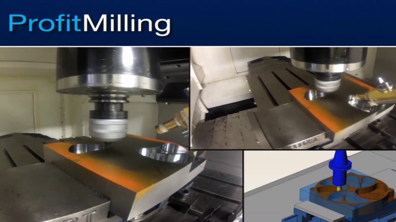 Espritcam ProfitMilling