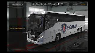 Review mod #1 Mod Scania touring a.k.a Ep3,5 by M Husni (free)