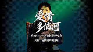[SUNO V5.5]熊天平《爱情多恼河》赛博国风现场版