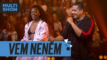 Thumbnail of Vem Neném | Iza + Harmonia do Samba | Música Boa Ao Vivo | Música Multishow