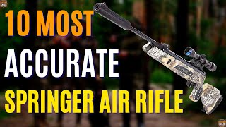 Top 10 Most Accurate Springer Air Rifle 2024 Best Air Rifle For Hunting