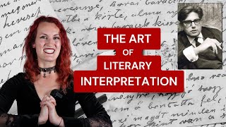 Beyond the surface: Delving into Peter Szondi's Literary Hermeneutics