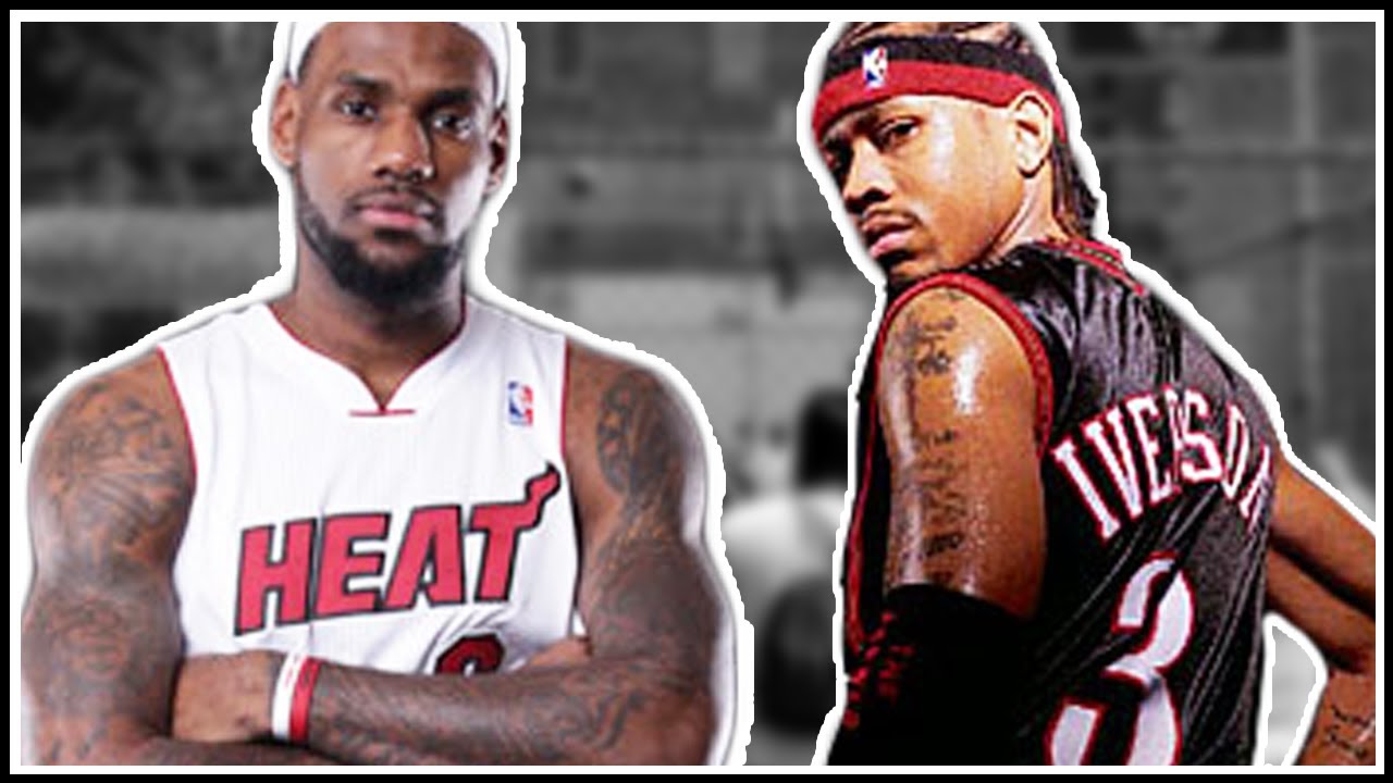 Lebron James Loves Michael Jordan Allen Iverson Youtube