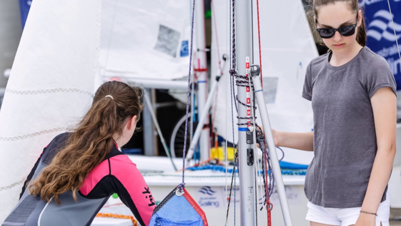 Australian Sailing celebrates International Women's Day
