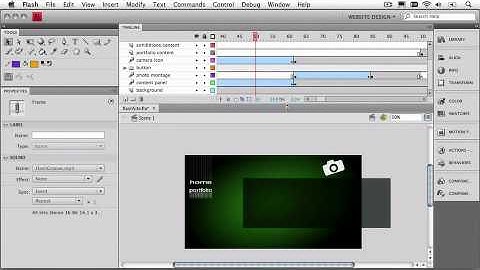 Flash CS4 Tutorial Episode 49