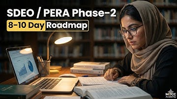 SDEO / PERA Phase-2 — 8–10 Days Smart Preparation Roadmap | GK + English Essay Strategy