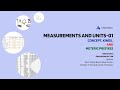 Measurement and Units # 01: Fundamental and Derived Units