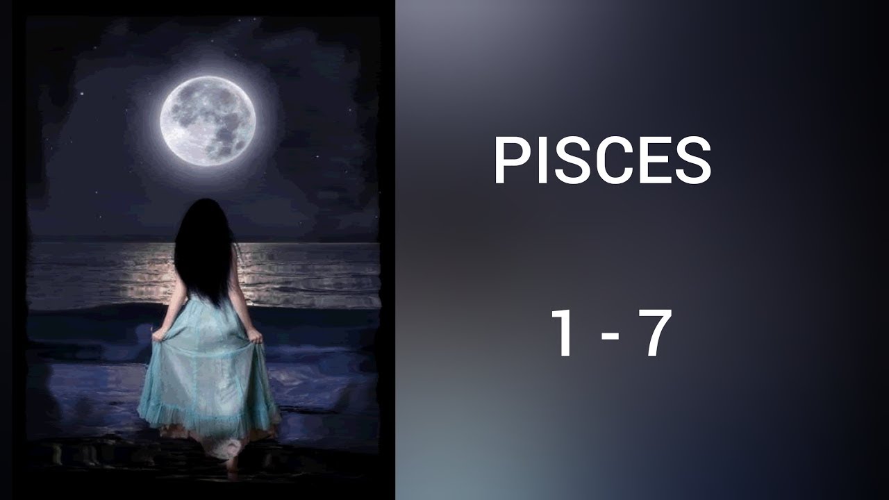 Pisces April 2020 ( 1 - 7 ) - All that you Seek will be Seeking You if ...