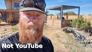 Youtube Didnt Build My Homestead This Did