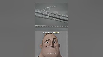 Atom Is Way Smaller Than You Think! #shorts #earth #virall #human #chemistry