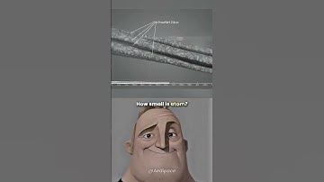 Atom Is Way Smaller Than You Think! #shorts #earth #virall #human #chemistry